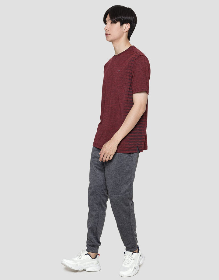 LGS Logo Print Men's Casual T-Shirt