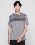 LGS Logo Print Men's Casual T-Shirt