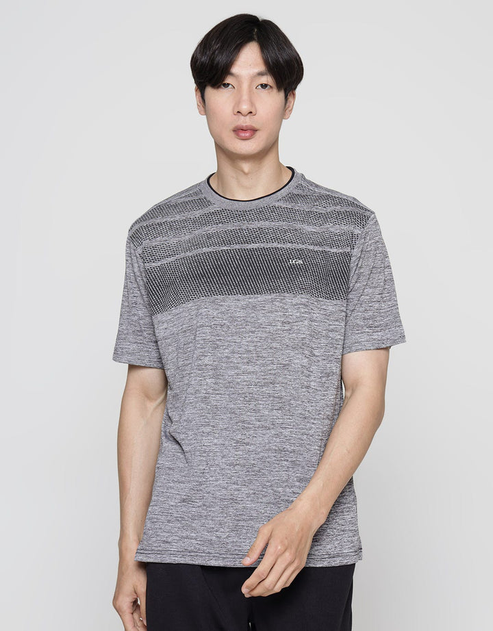 LGS Logo Print Men's Casual T-Shirt