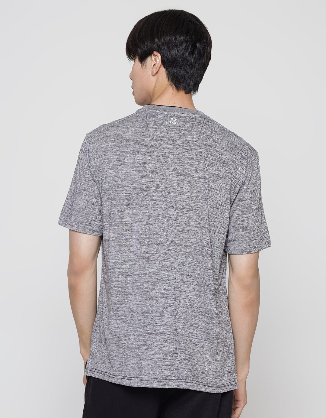 LGS Logo Print Men's Casual T-Shirt