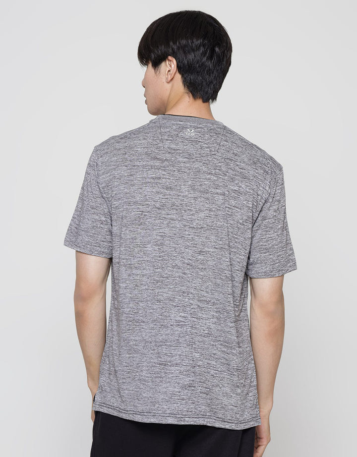 LGS Logo Print Men's Casual T-Shirt