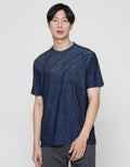 LGS Logo Print Men's Casual T-Shirt