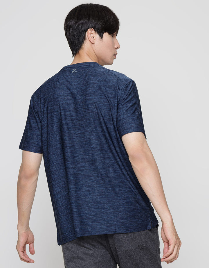 LGS Logo Print Men's Casual T-Shirt