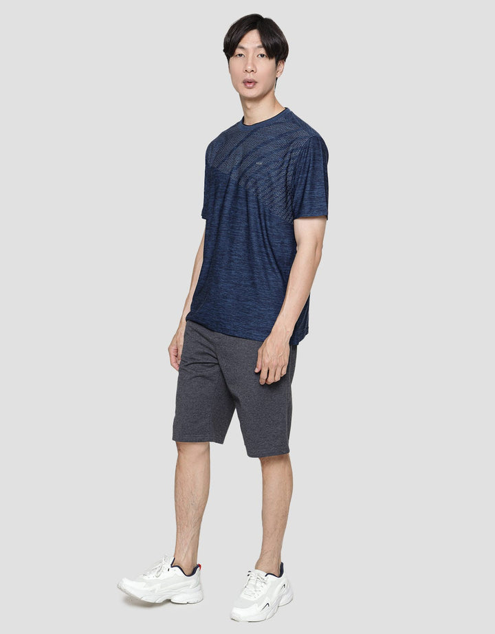 LGS Logo Print Men's Casual T-Shirt