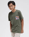 Nevada 4 Character Boys T-Shirt