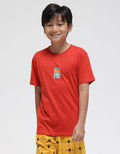 Nevada Left Character Kaos Anak Laki-laki
