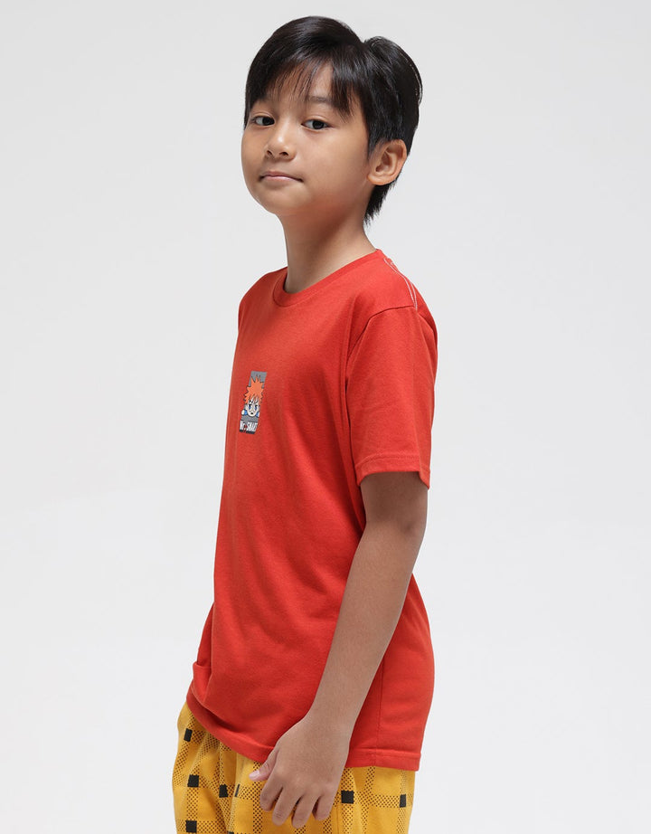 Nevada Left Character Kaos Anak Laki-laki
