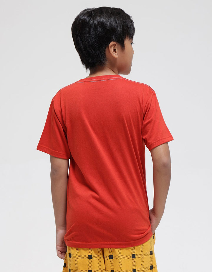 Nevada Left Character Kaos Anak Laki-laki