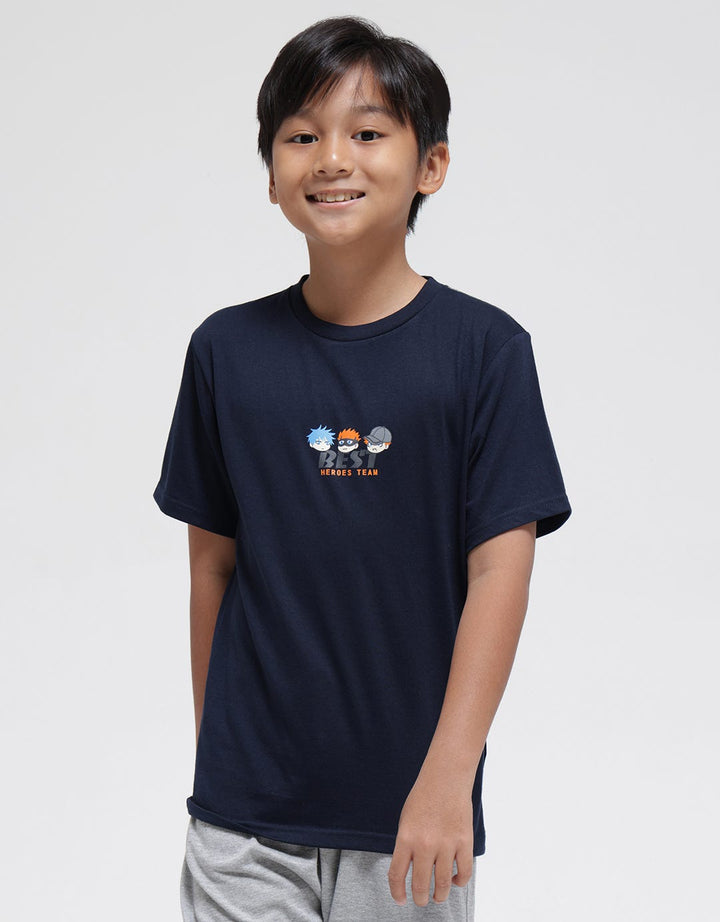Nevada Best Three Character Kaos Anak Laki-laki