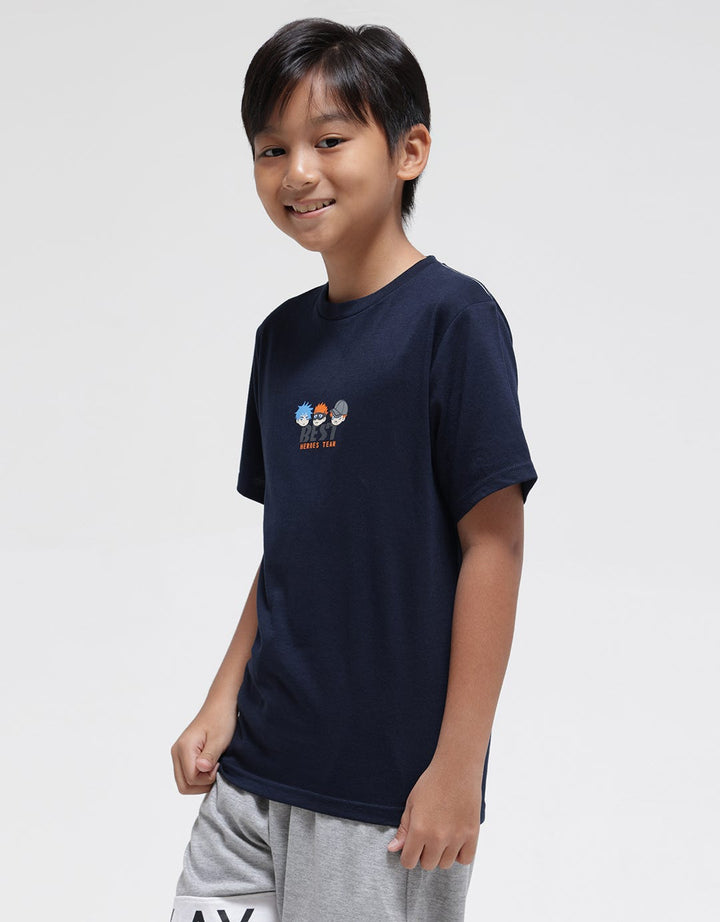 Nevada Best Three Character Kaos Anak Laki-laki