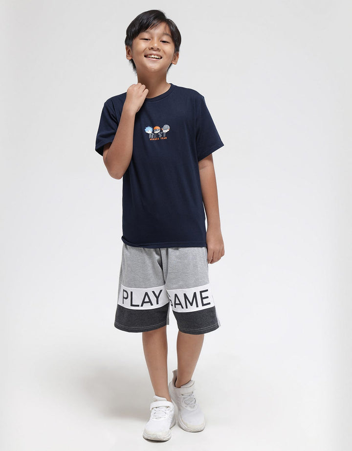 Nevada Best Three Character Kaos Anak Laki-laki