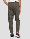 Aero Print Army Joger Kombinasi Anak Laki-Laki