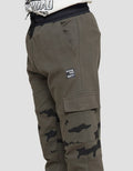 Aero Print Army Joger Kombinasi Anak Laki-Laki