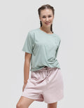 Nevada Sport Solid Antibacterial Women's T-Shirt