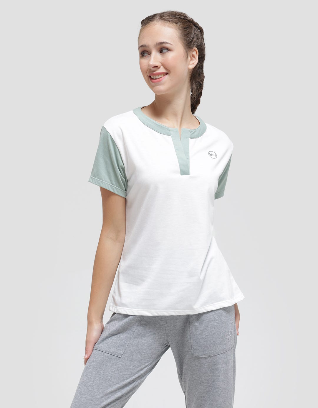 Nevada Sport Antibacterial Top Kaos Wanita