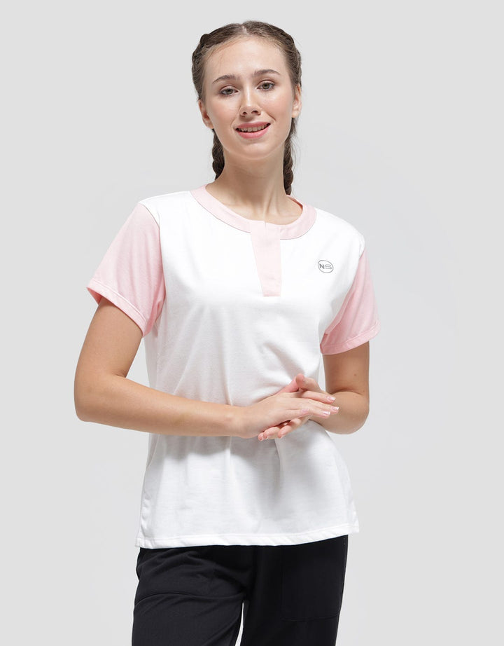 Nevada Sport Antibacterial Top Kaos Wanita