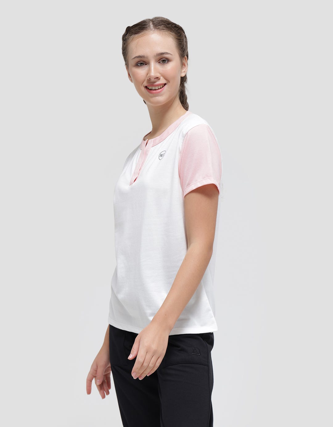 Nevada Sport Antibacterial Top Kaos Wanita