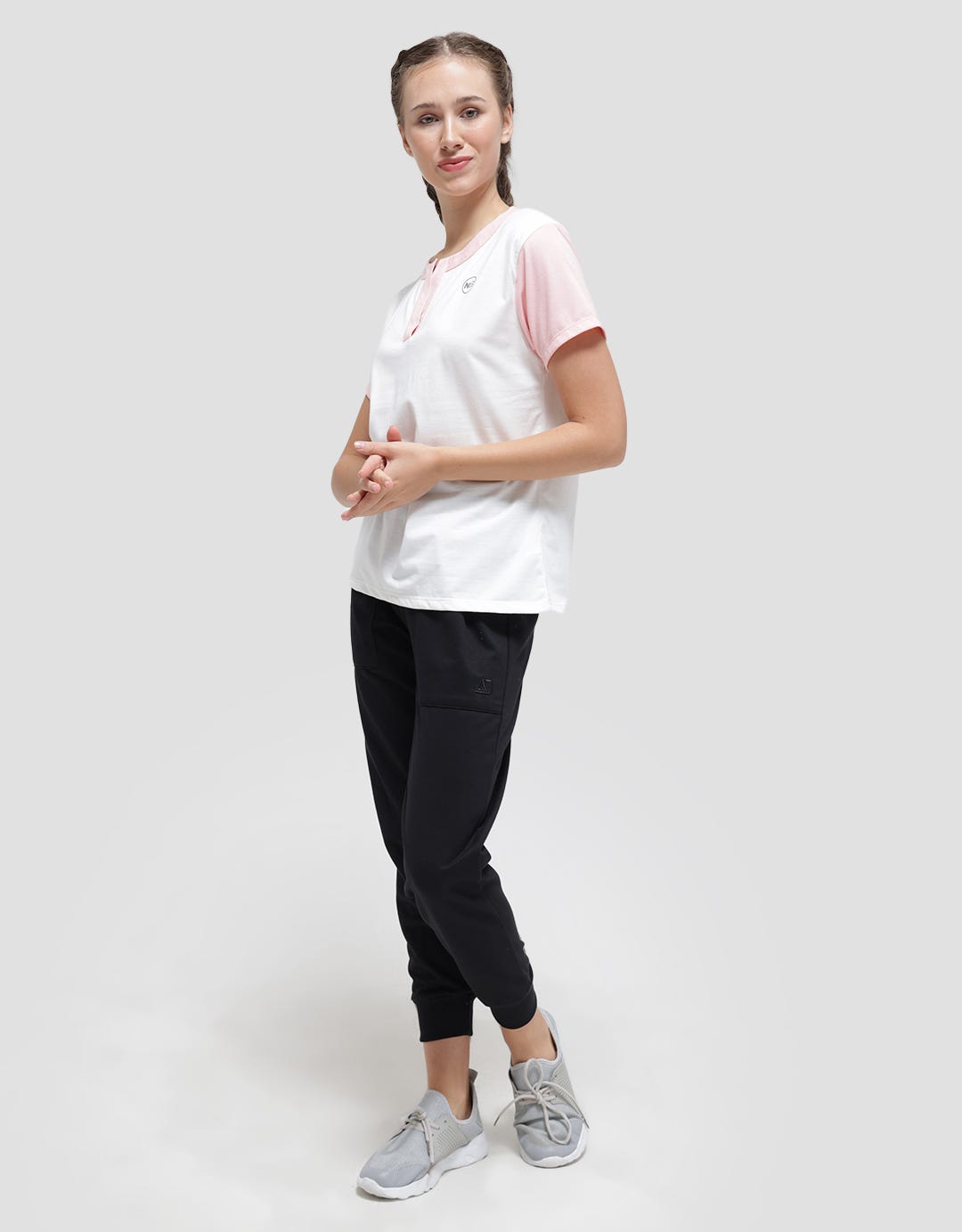 Nevada Sport Antibacterial Top Kaos Wanita