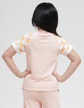 Little M Meow Towel Kaos Anak Perempuan