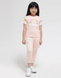 Little M Meow Towel Kaos Anak Perempuan