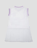 Little M Varsity Bae Midi Dress Anak Perempuan