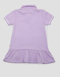 Little M Short Sleeve Midi Dress Kantong 2 Kucing Wangki