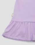 Little M Short Sleeve Midi Dress Kantong 2 Kucing Wangki