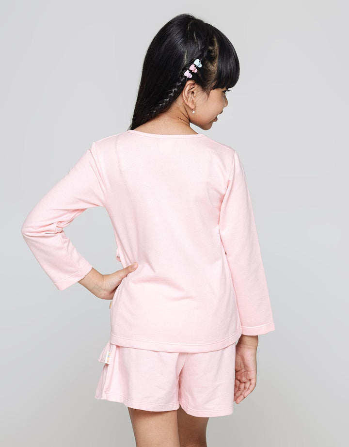 Little M Sweet Bunny Bag Girls T-shirt