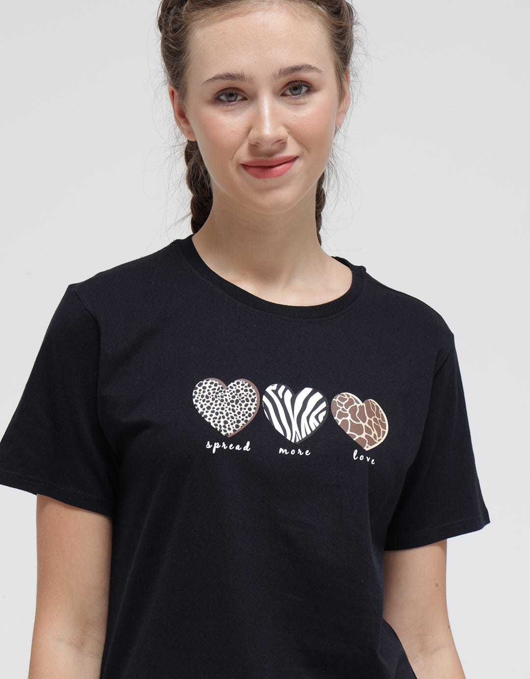 Details Spread More Love Women's T-shirts