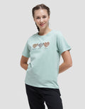 Details Spread More Love Kaos Wanita