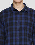 Gabs Check Men's Long Sleeve Shirt