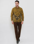 Arjuna Weda Prabu Siliwangi Men's Batik Shirt