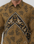 Arjuna Weda Prabu Siliwangi Hem Batik Pria