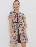 Arjuna Weda Sackdress Batik Tapak Dara Women's