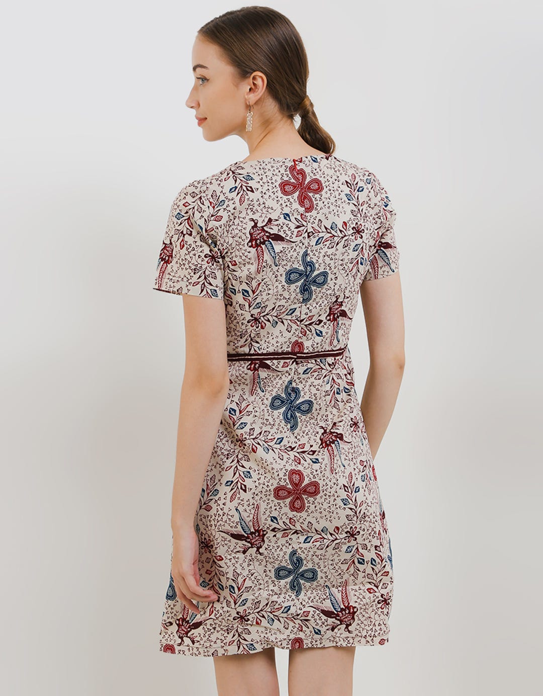 Arjuna Weda Sackdress Batik Tapak Dara Women's