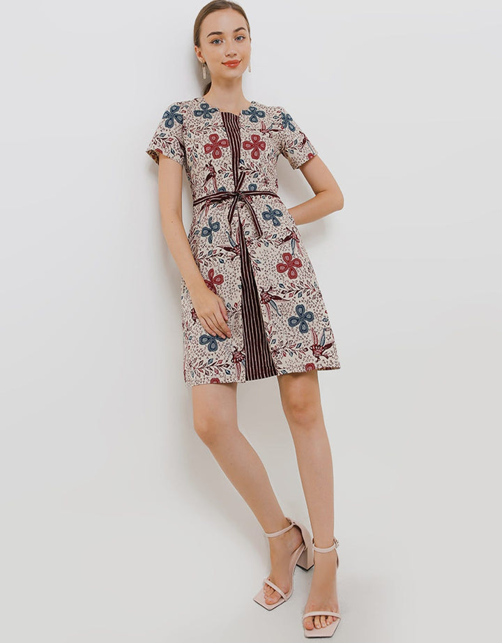 Arjuna Weda Sackdress Batik Tapak Dara Women's