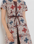 Arjuna Weda Sackdress Batik Tapak Dara Women's