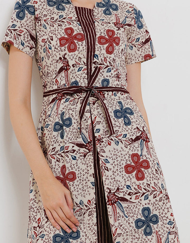 Arjuna Weda Sackdress Batik Tapak Dara Women's