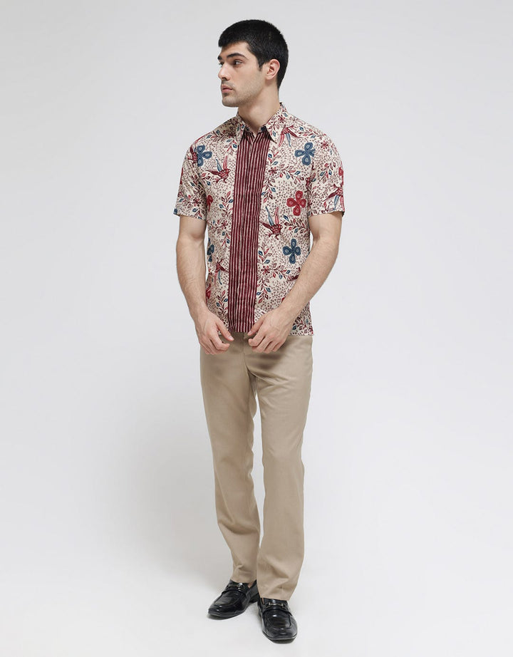 Arjuna Weda Hem Batik Tapak Dara