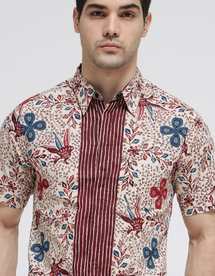 Arjuna Weda Hem Batik Tapak Dara