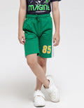 Little M Short Pants Knit Jersey Cut N Sewn