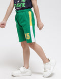 Little M Short Pants Knit Jersey Cut N Sewn