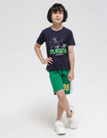 Little M Short Pants Knit Jersey Cut N Sewn