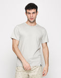 Details Short Sleeve T-Shirt Key Item R Neck Basic Jersey Solid