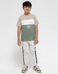Nevada Jogger Tery Cut N Sew Print