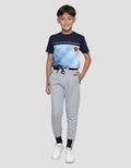 Nevada Terry Fashion Rib Jogger Boys
