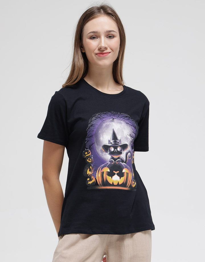 Nevada Halloween Cat Women's T-Shirt