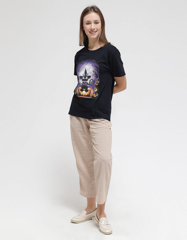 Nevada Halloween Cat Women's T-Shirt