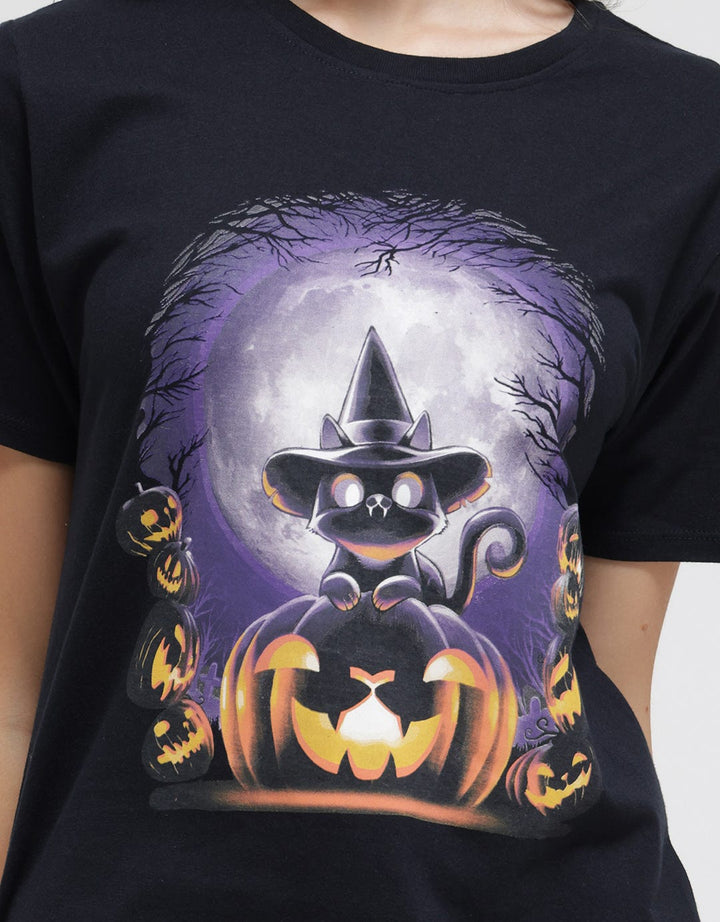 Nevada Halloween Cat Women's T-Shirt