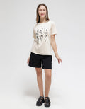 Nevada Halloween Skeleton Kaos Wanita